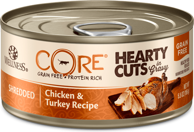 Wellness Core Hearty Cuts Chicken & Turkey
